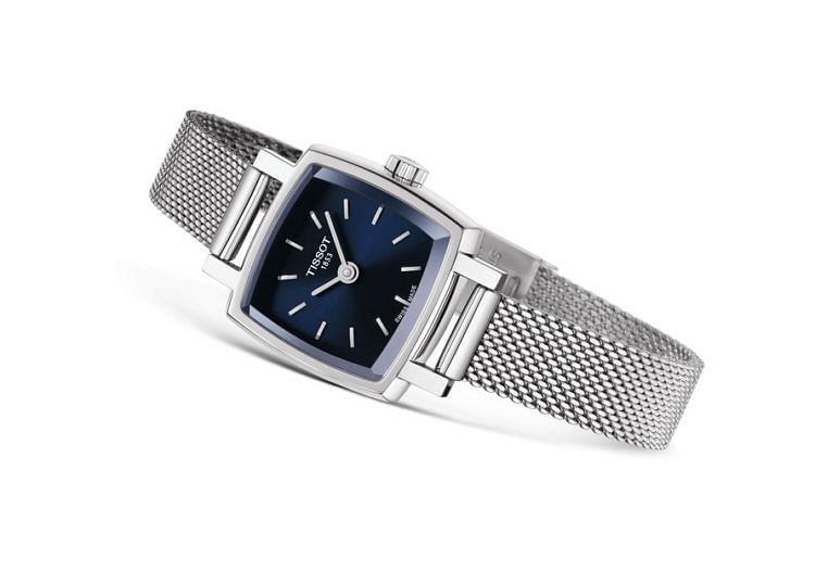 Tissot s New Ladies Watch Makes It Hip To Go Square