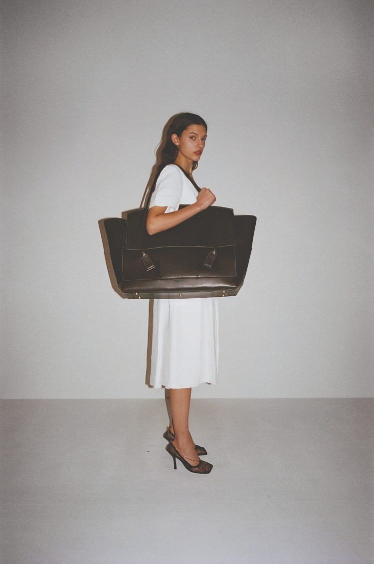 Bottega Veneta's Latest Bag Takes A Stand Against The Mini Accessory Trend