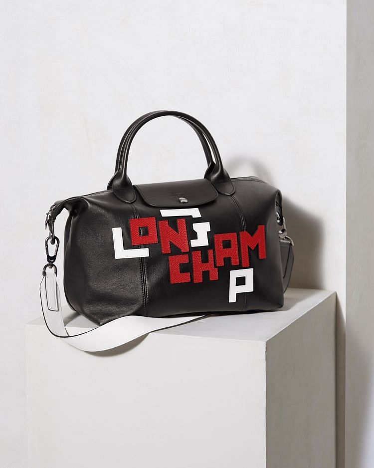 Longchamp Launches Its First Monogram With The Help Of Kendall Jenner