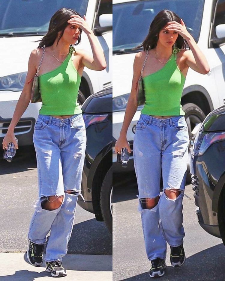 5 Times Kendall Jenner Has Preferred Comfort Over Fashion
