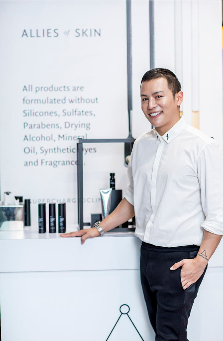 Meet Nicolas Travis, Founder of Singapore's Latest Skincare Brand
