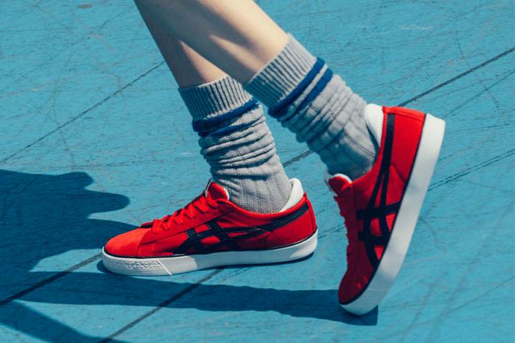 Holding Court With The '70s Basketball Sneakers Trend