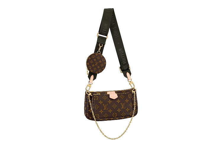 Louis Vuitton // Brown Monogram Multi Pochette Accessoires Bag – VSP  Consignment