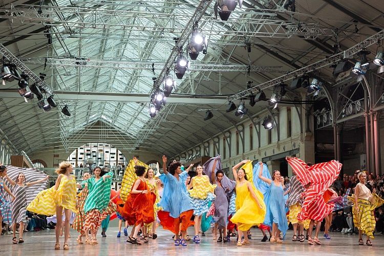 The Lightness Of Being: A Peek Into Issey Miyake's SS20 Show