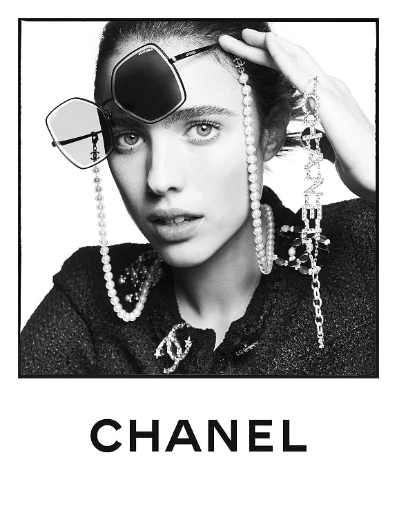 Margaret Qualley Stars In Chanel's Chic SS20 Eyewear Campaign