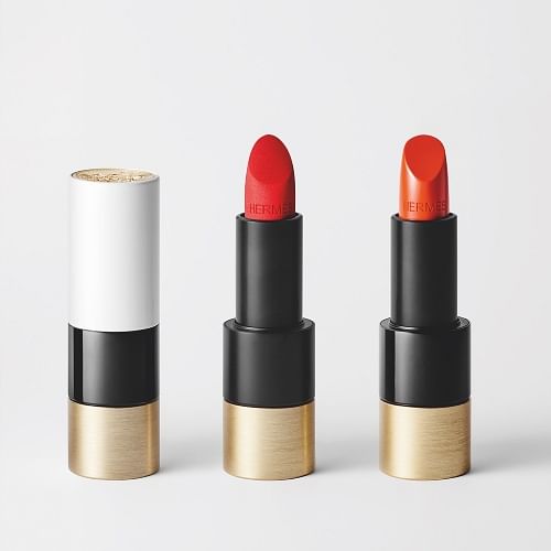 Rouge Hermes lipstick sample, Beauty & Personal Care, Face, Makeup on  Carousell