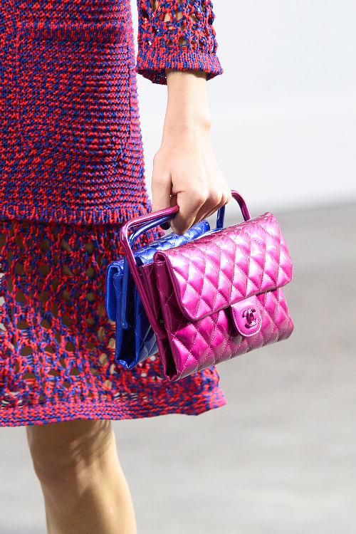 Can We Take A Minute To Talk About This Chanel Clutch?
