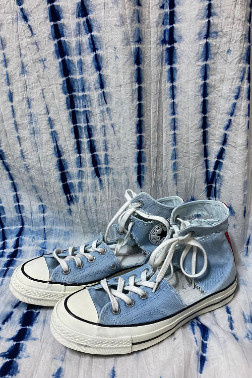 Converse indigo hotsell