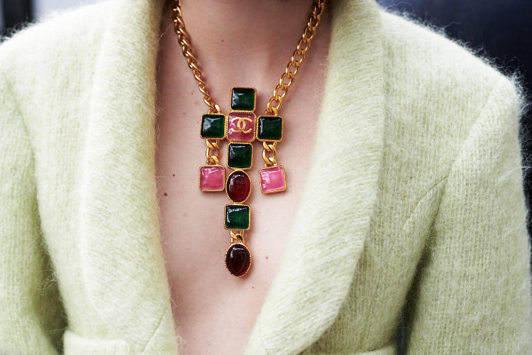 CHANEL COSTUME JEWELRY FALL WINTER 2020/21 COLLECTION 