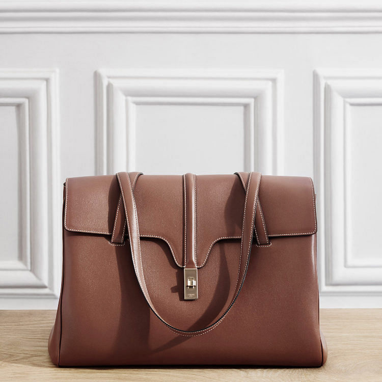 Celine Drops A More Relaxed Version Of The 16 Bag Called Large Soft 16