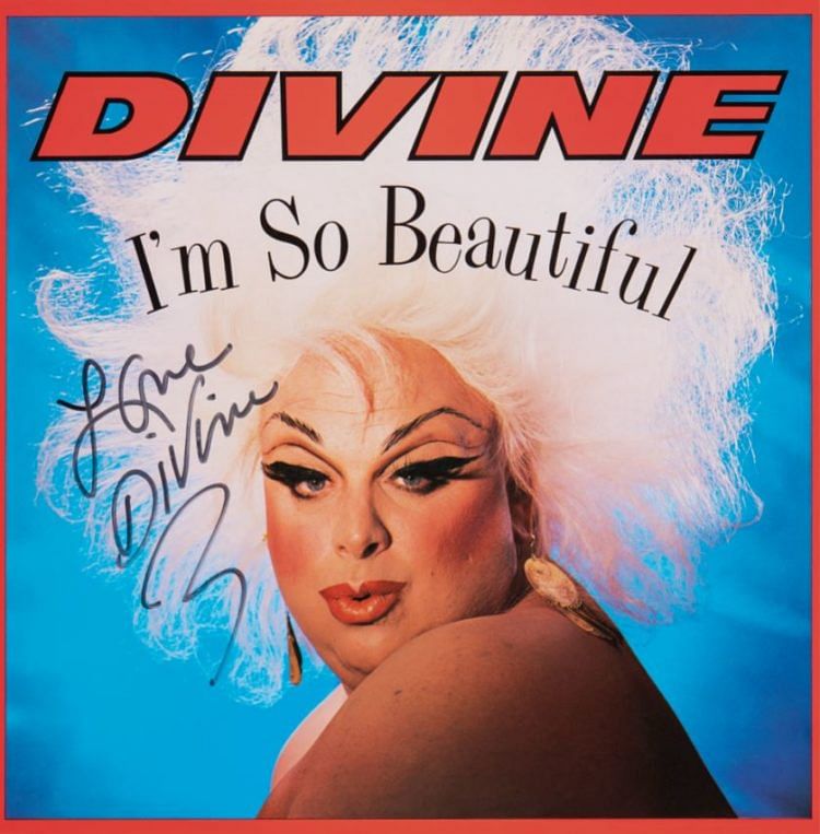 Divine Pride Queen Editorial Stock Photo - Stock Image