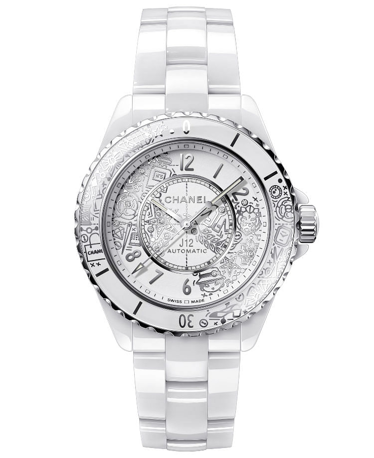 h1628 Chanel J12 Quartz 33mm Ladies Watch