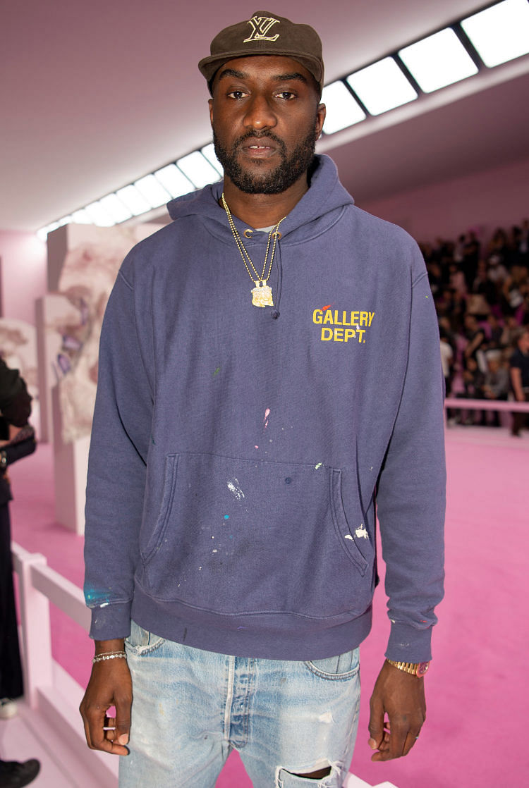 Virgil Abloh Teases Paperclip Inspired Jewelry Collab With Jacob