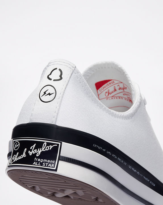 Converse, Moncler And Fragment Design Give The Chuck 70s A Makeover