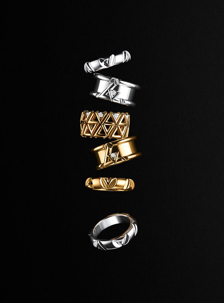 LV Volt: A unisex collection of fine jewellery by Louis Vuitton