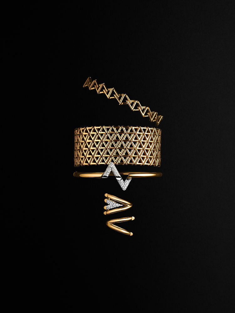 Louis Vuitton LV Volt Mesh Necklace
