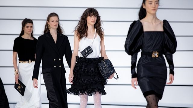 Chanel evokes ghost of Coco with 80s-inspired collection, Chanel