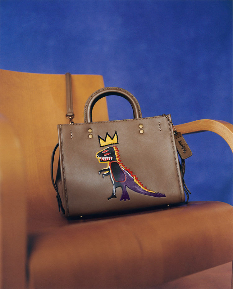 Coach Launches Its Jean Michel-Basquiat Collection In Singapore