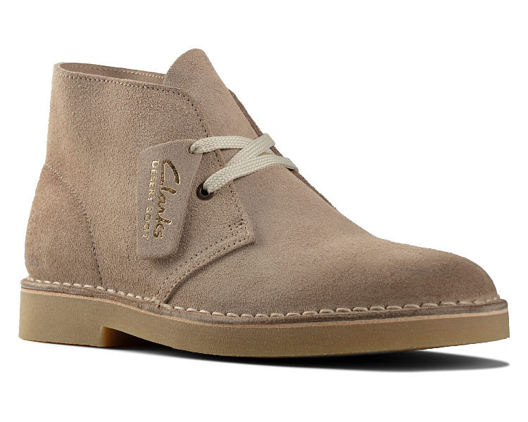 The Iconic Clarks Desert Boot Marks Its 70th Anniversary This Year