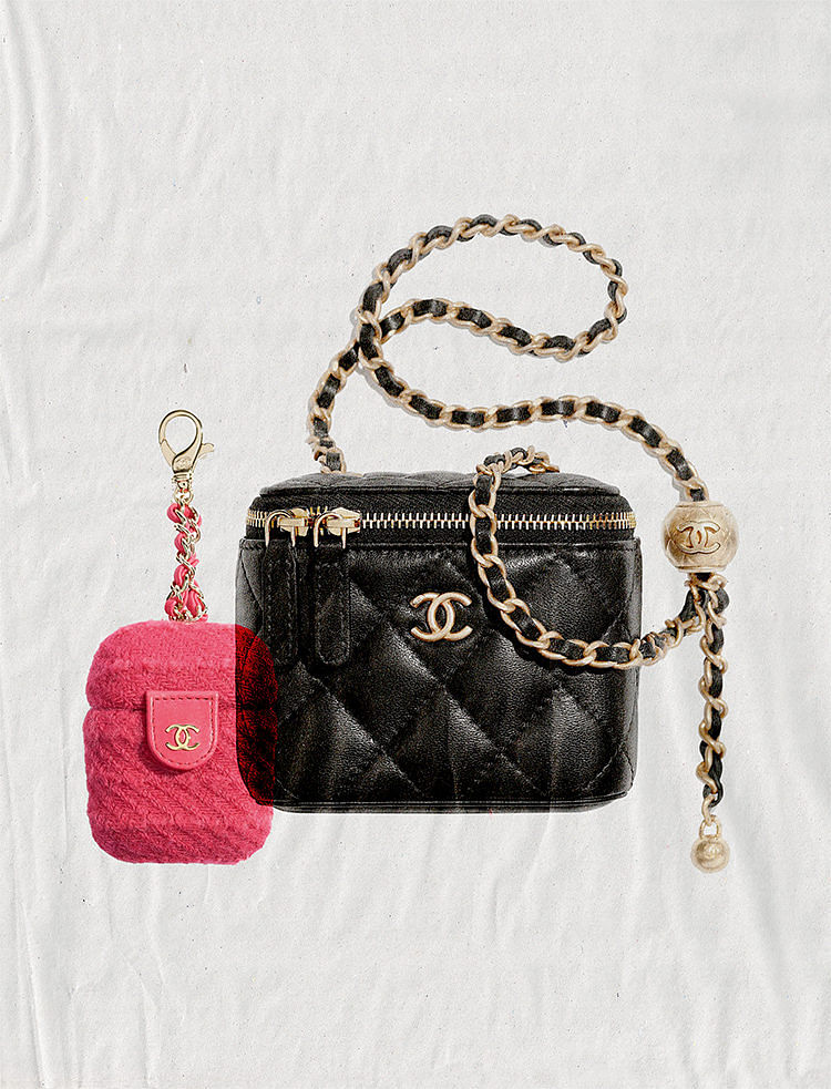 Chanel Round Clutch With Chain - BAGAHOLICBOY