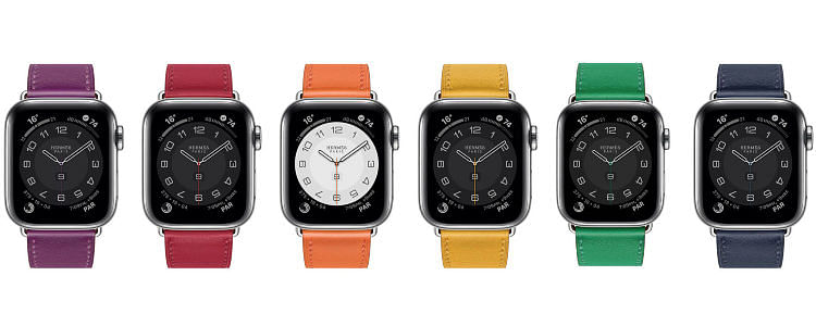 What You Need To Know About The New Apple Hermes Watch Series